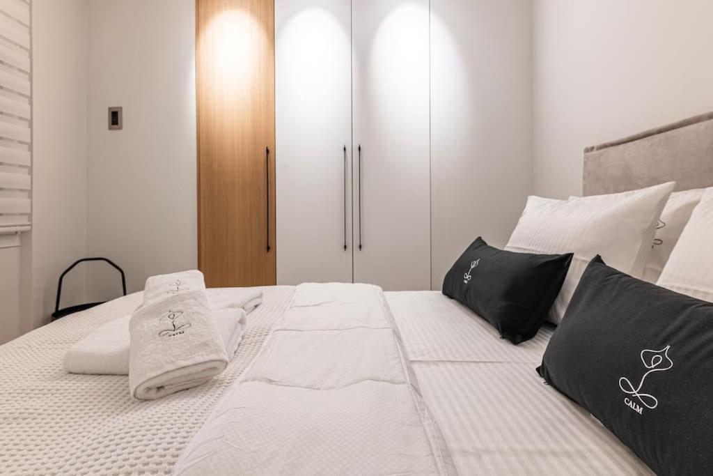 Calm Home Διαμέρισμα Κέντρο Ηρακλείου Héraklion Extérieur photo